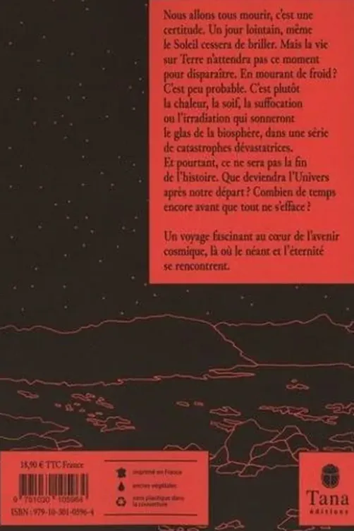 Dix scénarios pour la fin du monde, Alain Riazuelo