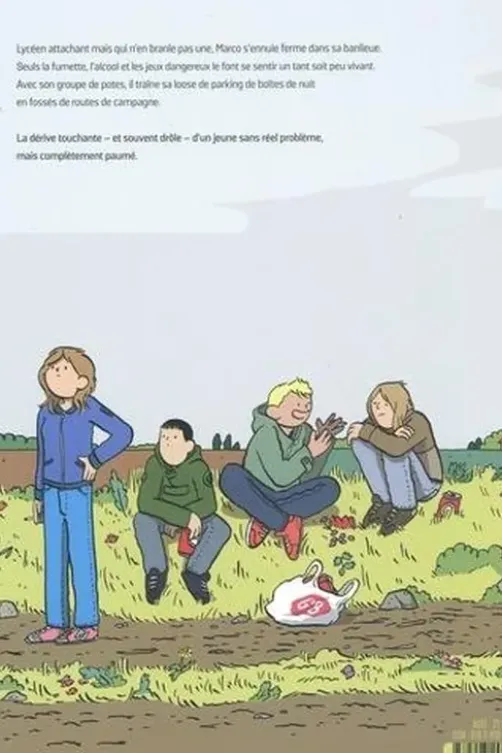 Dix secondes, Max de Radiguès