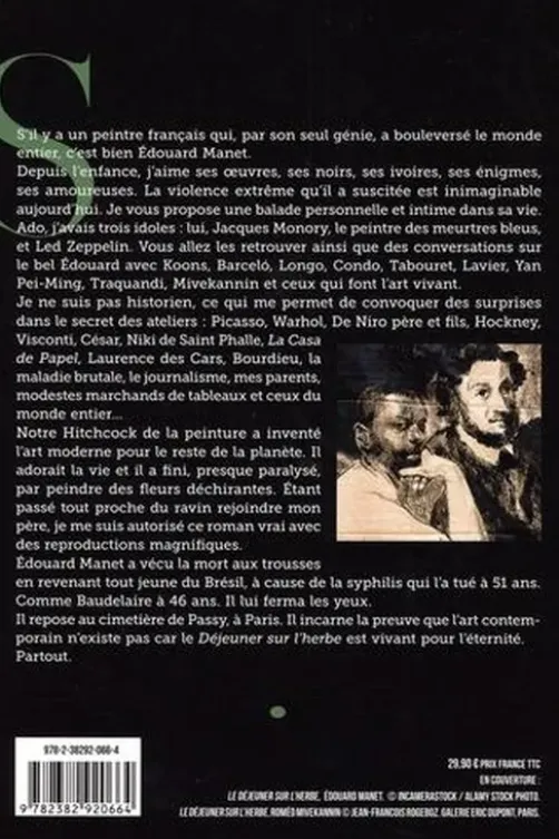 Déjeunons sur l'herbe, Guillaume Durand