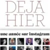 Déjà hier. Une année sur instagram, Jean-Marie Périer
