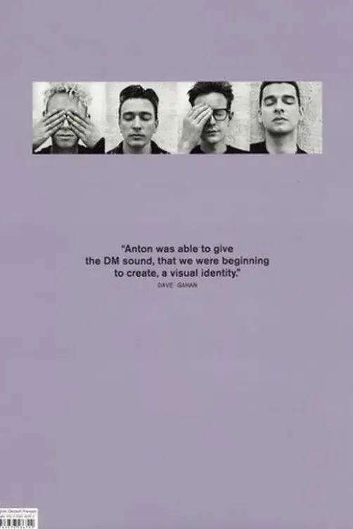 DMAC. Depeche Mode by Anton Corbijn 81 - 18, Edition français-anglais-allemand