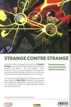 Doctor Strange Tome 2 : Le paiement, Mark Waid