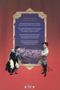 Don Juan des flots Tome 2 : Petites tragédies, Isabelle Bauthian