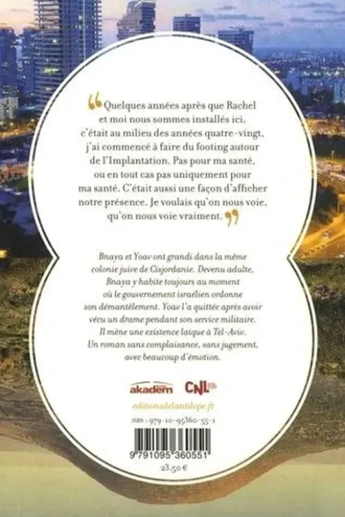 Donne-moi encore cinq minutes, Yonatan Berg