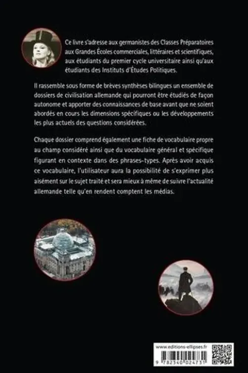 Dossiers de civilisation allemande. 5e édition revue et corrigée, Laurent Férec
