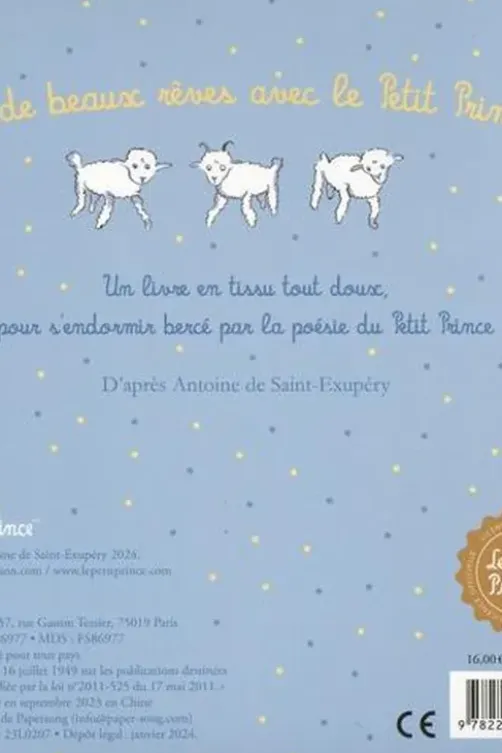 Douce nuit..., Antoine de Saint-Exupéry
