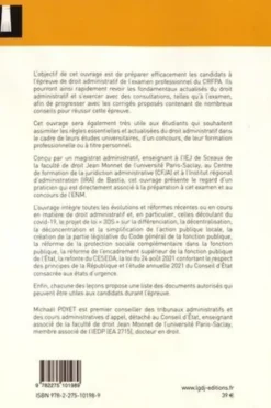 Droit administratif. Droit administratif général, droit administratif spécial, Edition 2022, Michaël Poyet