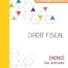 Droit fiscal DCG UE4. Enoncé, Edition 2022-2023, Bertrand Beringer
