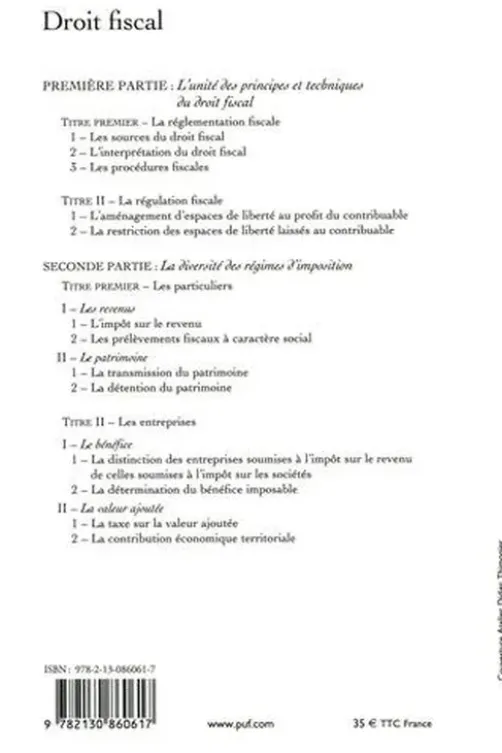 Droit fiscal. Edition 2024, Martin Collet