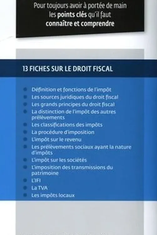 Droit fiscal général. Edition 2025, François Goliard