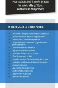 Droit public. Une vue globale des grands principes du droit public, Edition 2024-2025, Jean-Claude Zarka