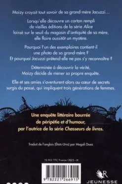 Détonnantes détectives, Jennifer Chambliss Bertman