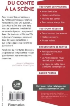Du conte à la scène. Quatre Courtes Pièces pour une initiation au théâtre, Rafaëlle Jolivet-Pignon