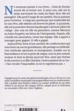 Du crash à la voltige, Dorine Bourneton