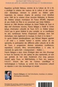 Du Faust (art total) au F.A.U.S.T. Mes combats pour un humanisme culturel, Francis Balagna