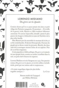 Du givre sur les épaules, Lorenzo Mediano