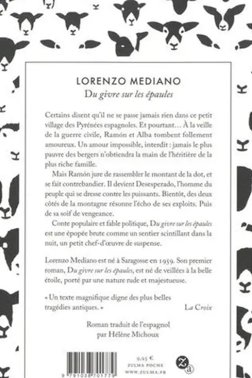 Du givre sur les épaules, Lorenzo Mediano