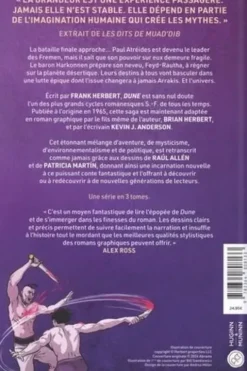 Dune, le roman graphique Tome 3 : Le prophète, Frank Herbert