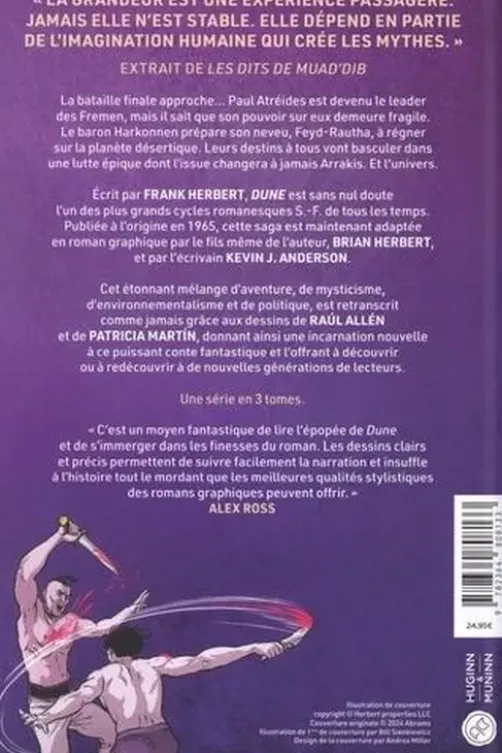 Dune, le roman graphique Tome 3 : Le prophète, Frank Herbert