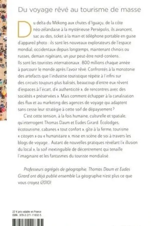 Du voyage rêvé au tourisme de masse, Thomas Daum