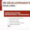 131 développements pour l'oral. Agrégation externe mathématiques / informatique, Pierre Le Barbenchon