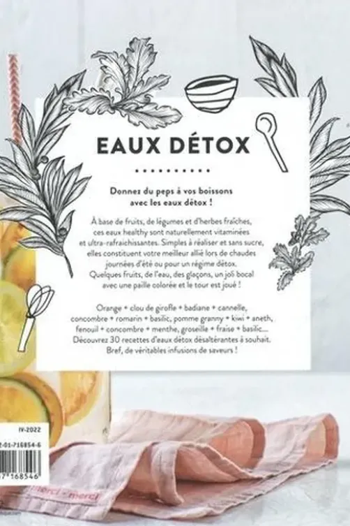 Eaux détox, Frédéric Lucano