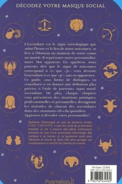 Echanges avec les ascendants. Décodez votre masque social, Elke Faraone