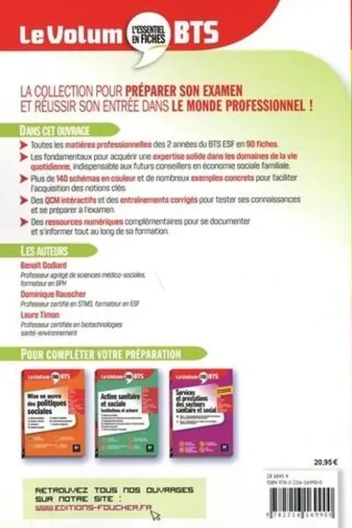 Economie sociale familiale, Benoît Godiard