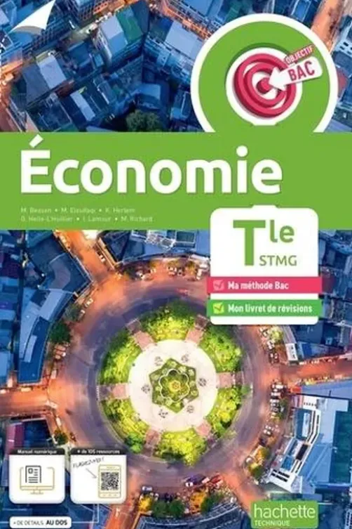 Economie Tle STMG. Edition 2023, Marc Besson