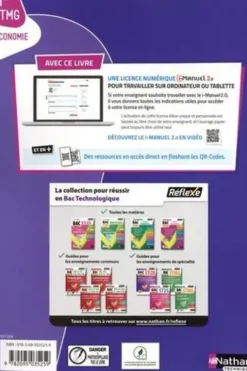 Economie Tle STMG. 3e édition, Olivia Lenormand