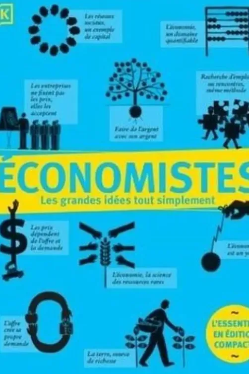 Economistes. L'essentiel en édition compacte, Niall Kishtainy