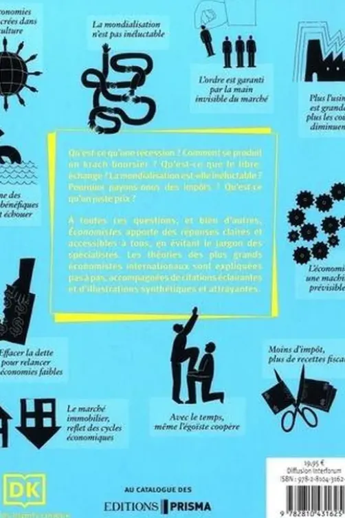 Economistes. L'essentiel en édition compacte, Niall Kishtainy