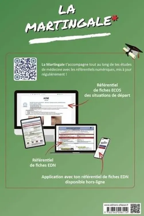 Ecos, entraînements et annales. Dermatologie, maladie infectieuse, médecine interne, pharmacologie, santé publique, 2e édition, Arthur Bartolini