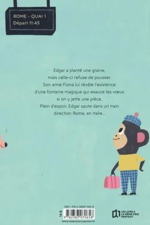 Edgar fait un voeu, Caroline Bruce