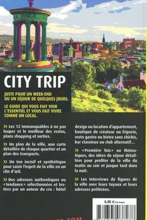 Edimbourg. Edition 2021-2022. Avec 1 Plan détachable, Petit Futé