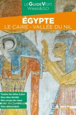 Egypte, Le Caire, Vallée du Nil. Avec 1 Plan détachable, Michelin