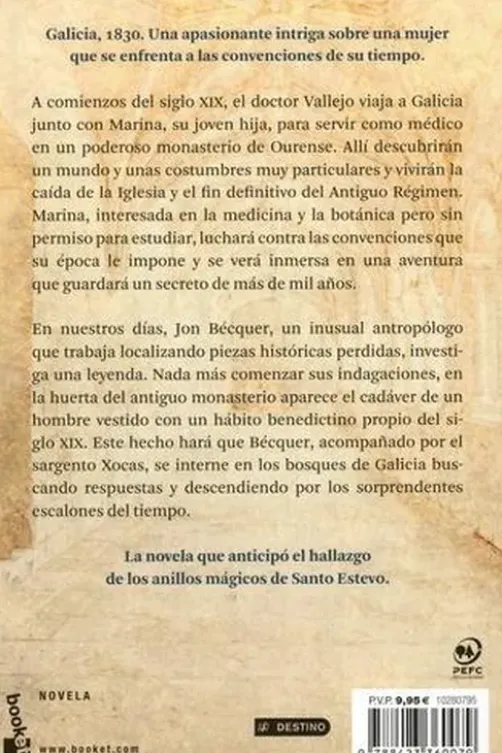 El bosque de los cuatro vientos. Edition en espagnol, Maria Oruña