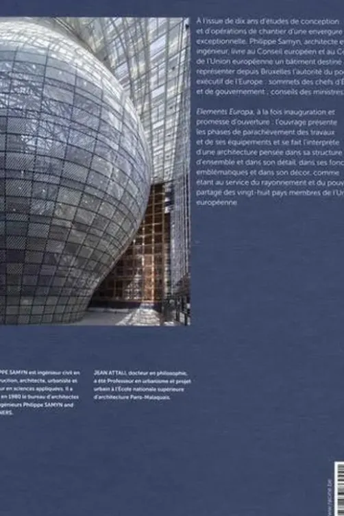 Elements Europa. Conseil européen et Conseil de l'Union européenne, Jean Attali