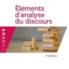 Eléments d'analyse du discours. 3e édition, Georges-Elia Sarfati