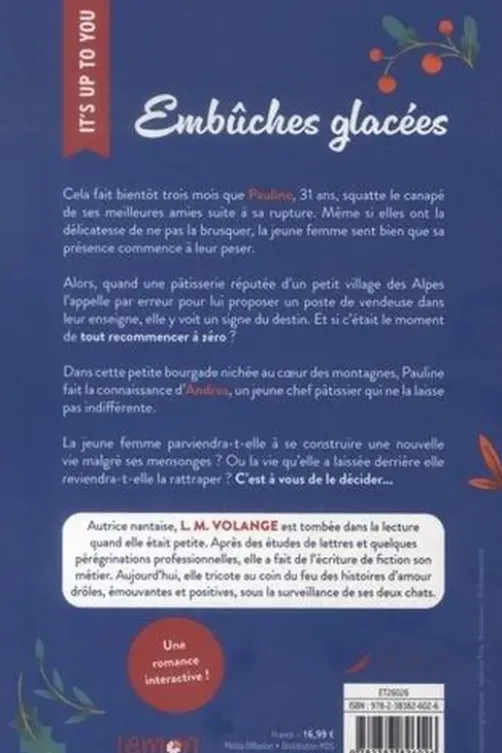 Embûches glacées, L. M. Volange