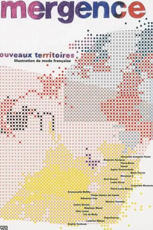 Emergence 5. Illustration de mode française, Cédric Morisset