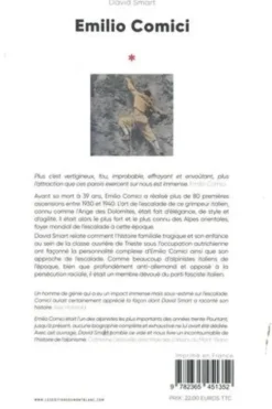 Emilio Comici. L'ange des Dolomite, David Smart