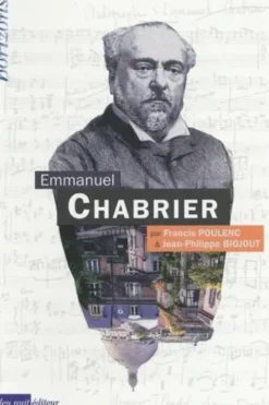 Emmanuel Chabrier, Francis Poulenc