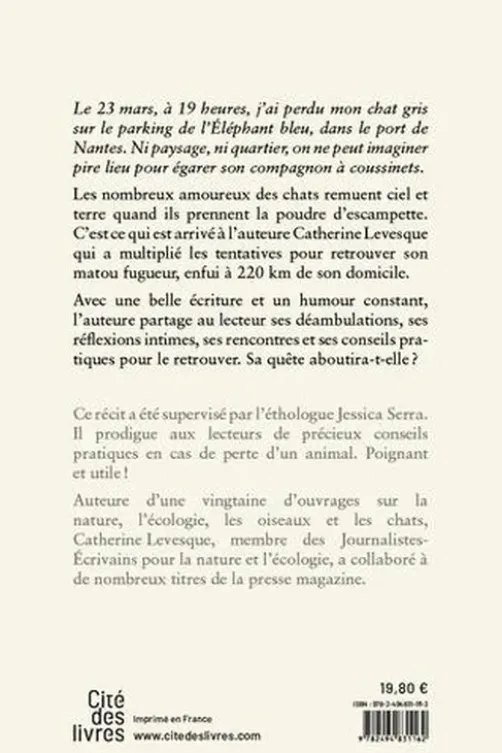 En attendant Neko, Catherine Levesque-Lecointre