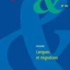 Enfances & psy N° 86/2020 : Langues et migration, Erès