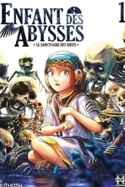 Enfant des abysses Tome 1 : Le sanctuaire des dieux, Eruthoth