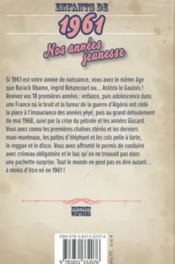 Enfants de 1961, Pierre Barrot