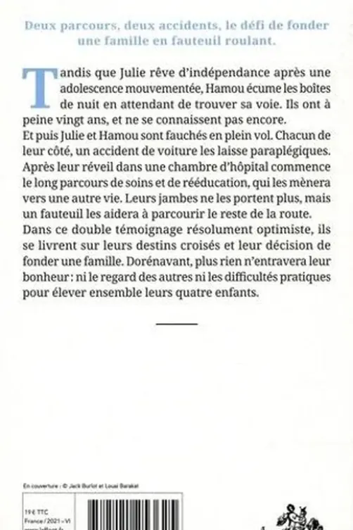 En fauteuil à deux, Hamou Aïbout