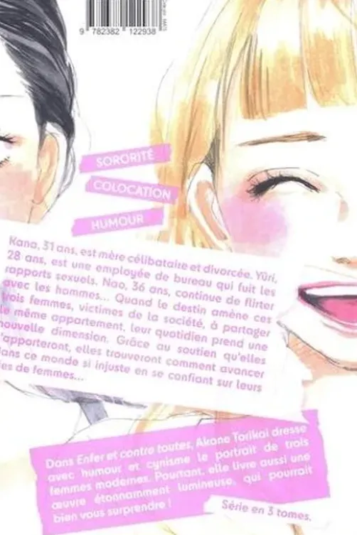 Enfer et contre toutes Tome 1, Akane Torikai