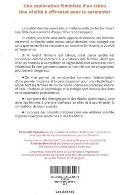En finir avec la rivalité féminine, Elisabeth Cadoche